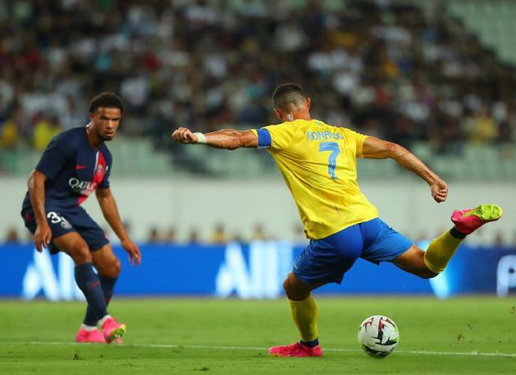 华体会app-巴黎圣日耳曼绝杀里昂，C罗补时绝平足总杯的简单介绍  第1张